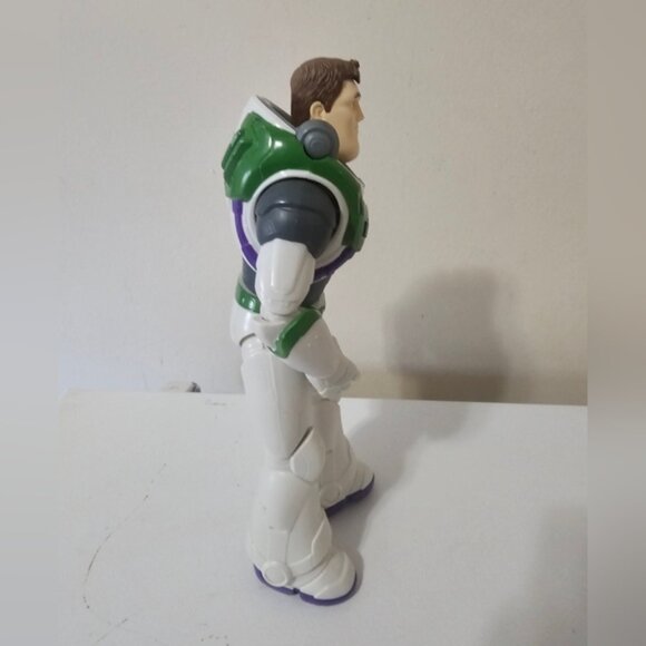 Disney Pixar Lightyear Large Space Ranger Alpha Buzz Lightyear Figure - Picture 7 of 8